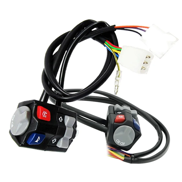 HLX Accesorio De Motociclismo мотоцикл старт и стоп переключатель фары руля Аксессуары