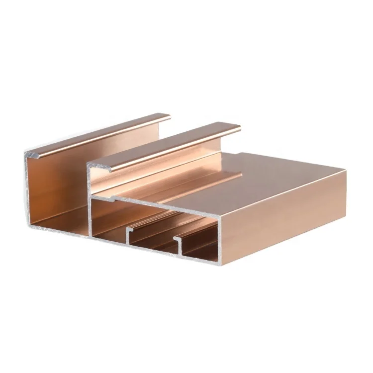 Hot sale OEM China manufacturer modern aluminum kitchen cabinet frame for furniture door