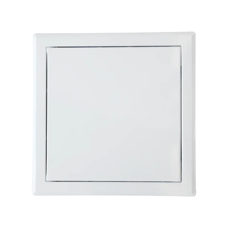 Shunshi Steel Access Panel With Flange Frame 300x300 400x400 500x500