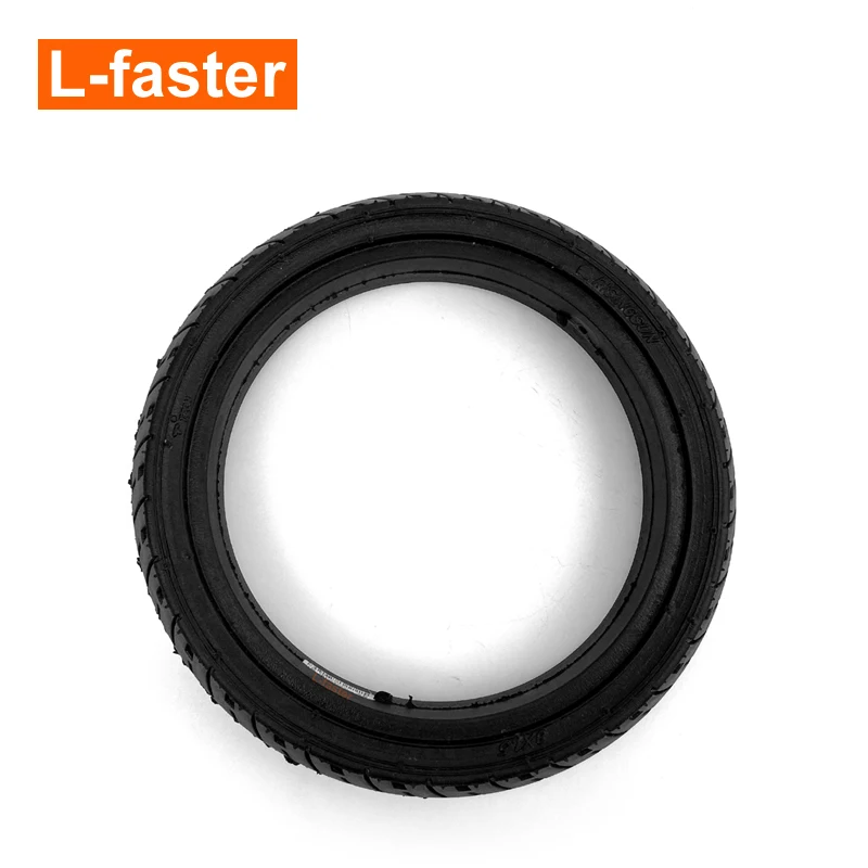 Replacement Rubber Tire 8x1.5 Solid Tyre For Our Ultrathin Motor Wheel electric scooter skateboard bicycle