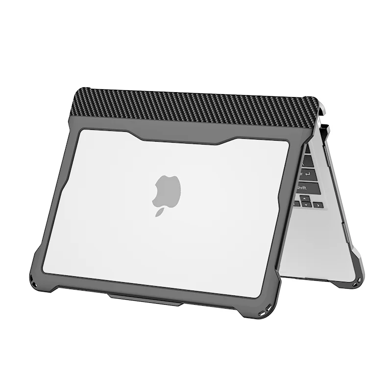 Eco-friendly Laptop Accessories cover full cover plastic skin shockproof 13.6 inch air m2 A2681 case For MacBook