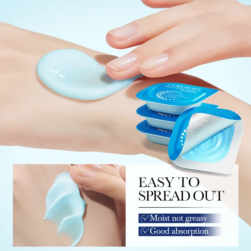 FAYANKOU Private Label Korean Collagen Anti-Wrinkle Mud Mask Repairing Smooth And Moisturizing Jelly Pudding Clay Facial Mask