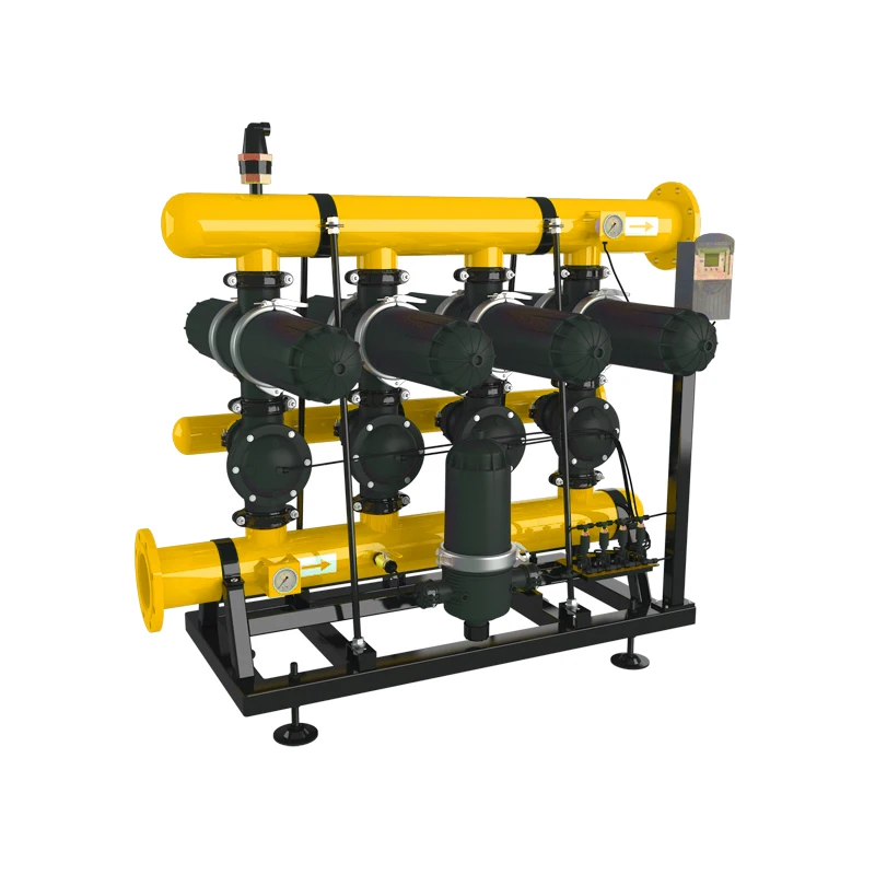 
China Factory Price Farm irrigation systems Laminated filter Automatic Backwash Disc water filter 