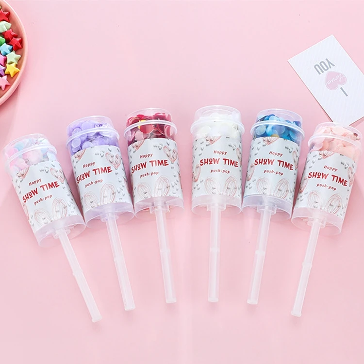 Banquet push flowers