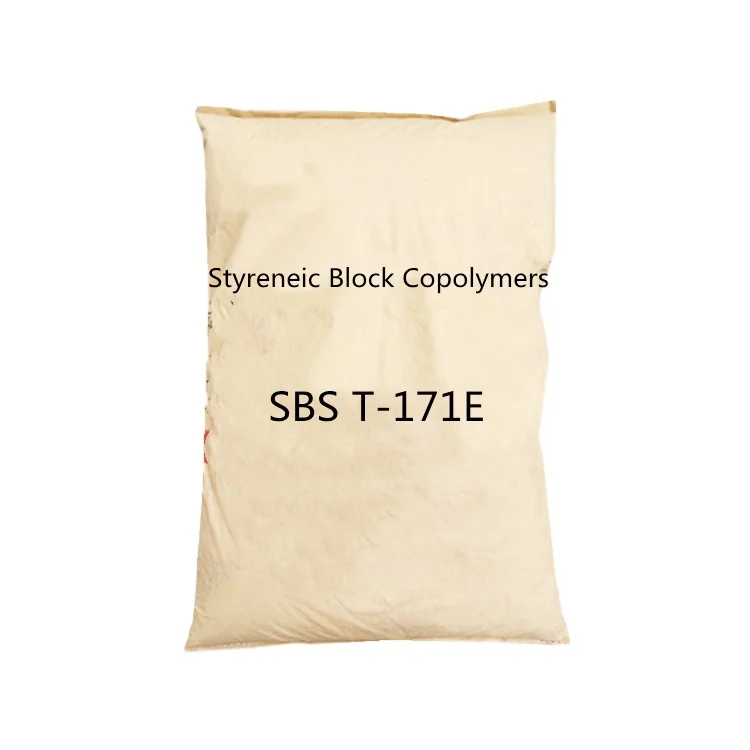 Low MOQ Thermoplastic Rubber Styrene Block Copolymer SBS T-171E