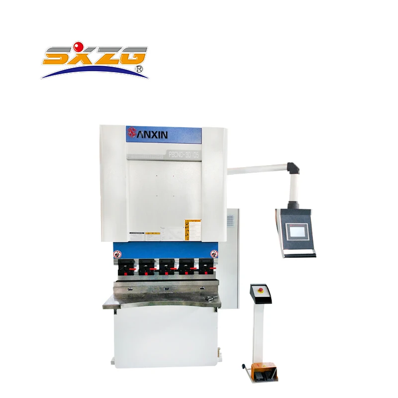 4 Axis 6 Axis Automatic mini Hydraulic Small CNC Press Brake 40T 1200mm for Sale