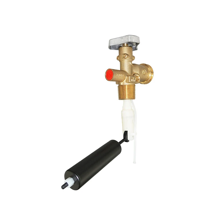 China Wholesale U.S. Market Valve LPG Regulator OPD Double Pin Handwheel Valve Axial Connection Type LPG Gas Cylinder Valve