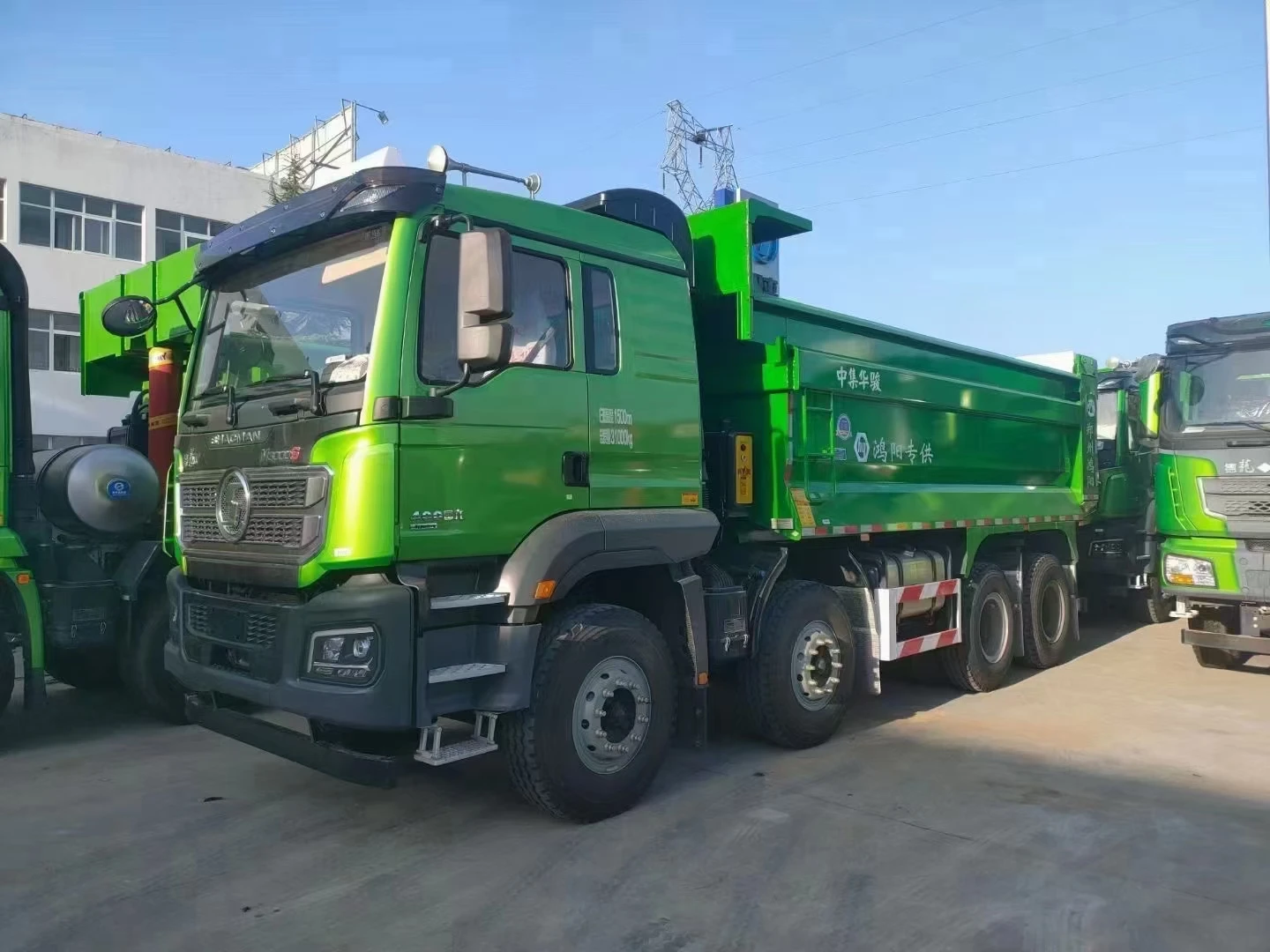 Высококачественные самосвалы Shacman M3000/M3000s euro5 большегрузные грузовики 6x4 8x4 Самосвалы
