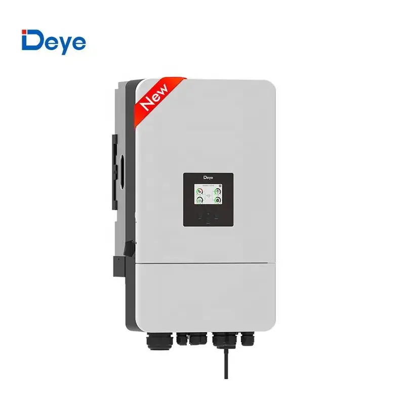 Rotterdam Warehouse DEYE SUN-20K-SG05LP3-EU-SM2 deye Hybrid Inverter 20kw 15kw for Roof Tile