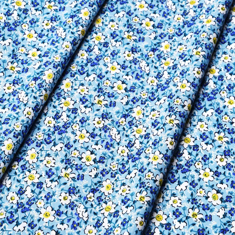 Cartoon Print Cotton Digital Printing Fabric Manufacturer Printer Custom Print Cotton Woven Fabric