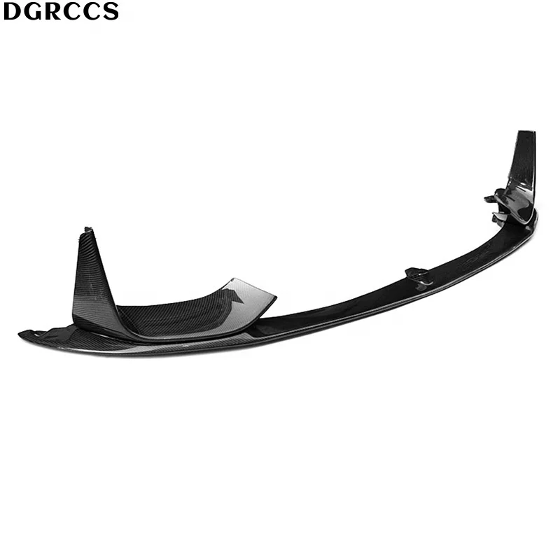For BMW M3 M4 F80 F82 2014-2018 MP style Carbon fiber front lip | Front bumper front shovel corner accessory kit