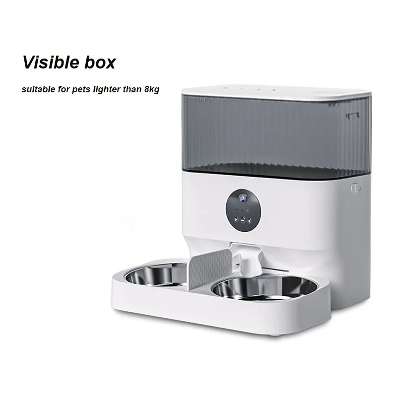 New Wifi Camera 7l Remote Control Automatic Auto Cat Dog Intelligent Timer Smart Pet Feeder