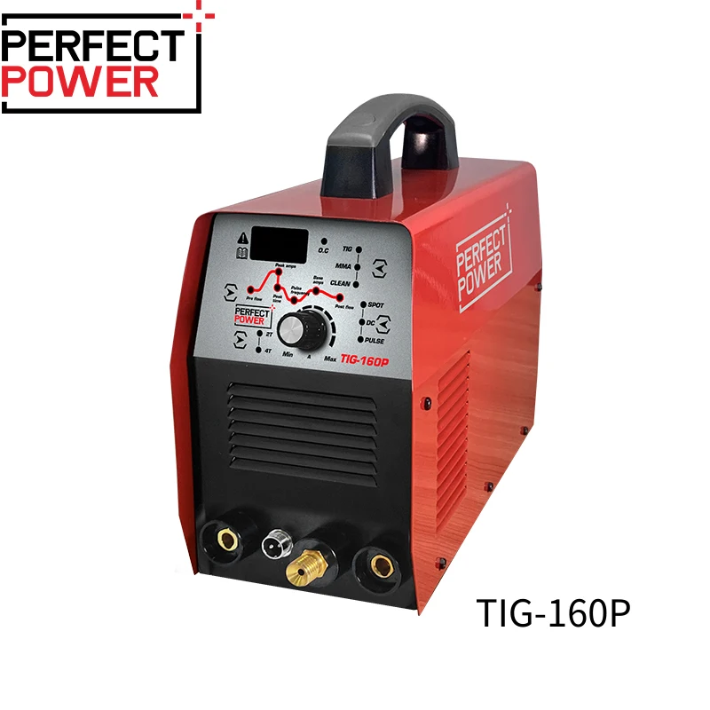  TIG-160P Tig сварочный аппарат для холодной сварки нержавеющая сталь переменный/постоянный ток с сваркой