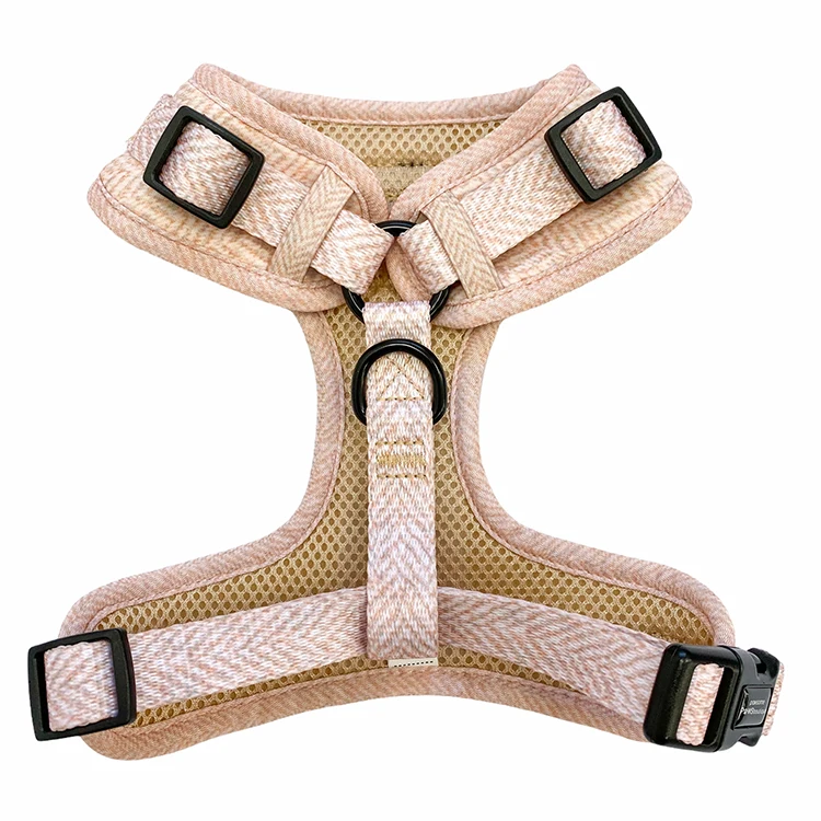 Fashion Sublimation Dog Harness Custom Print Designer Dog Harness for Small Medium Dogs