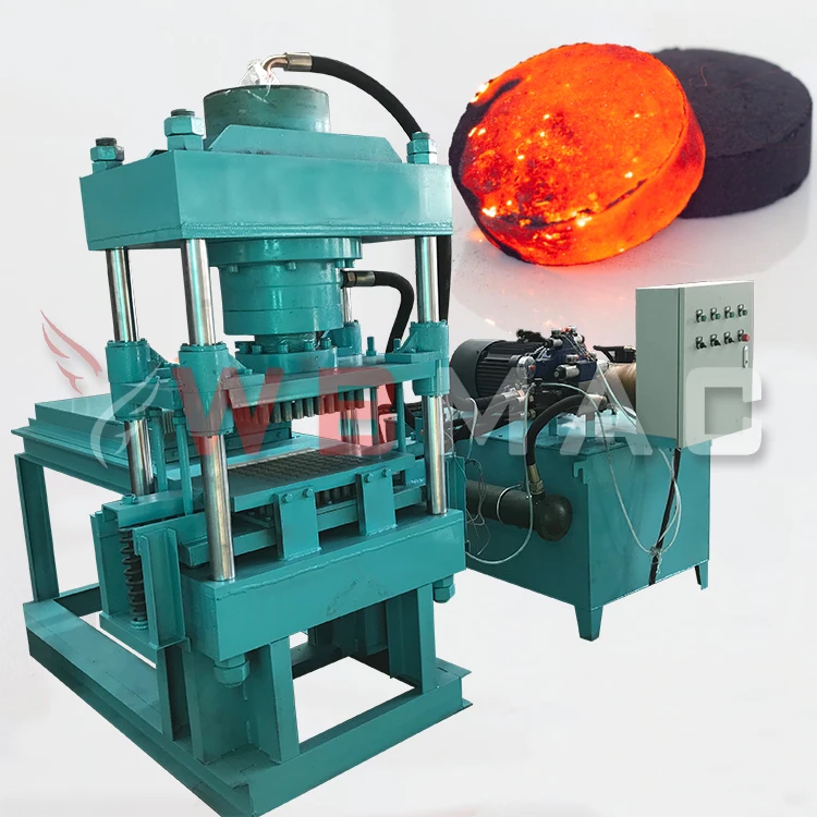 New design hydraulic press cube coal shisha cubic hookah charcoal shisha charcoal machine price