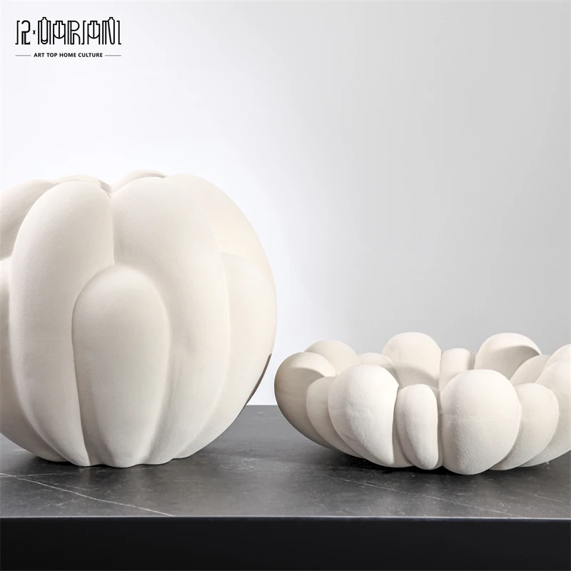 nordic trending interior design ceramic showpieces for home decor