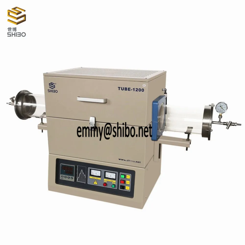 Производитель муфельной печи 1200C, вакуумная Трубчатая Печь