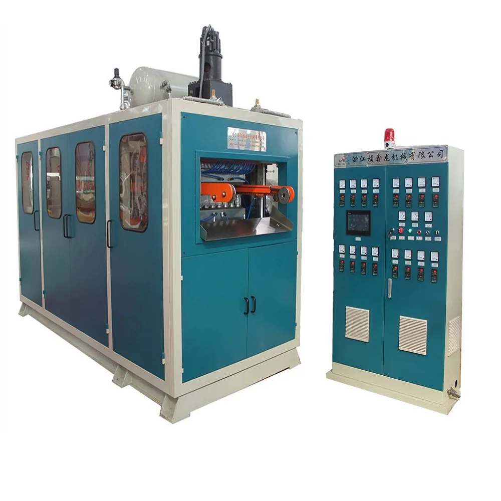 plastic making machine-disposable cup and plates machine
