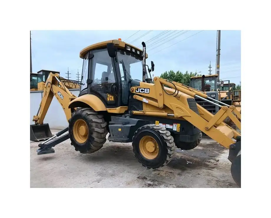 Б/у jcb 3cx экскаватор занят на обоих концах высокое качество и высокая эффективность работы