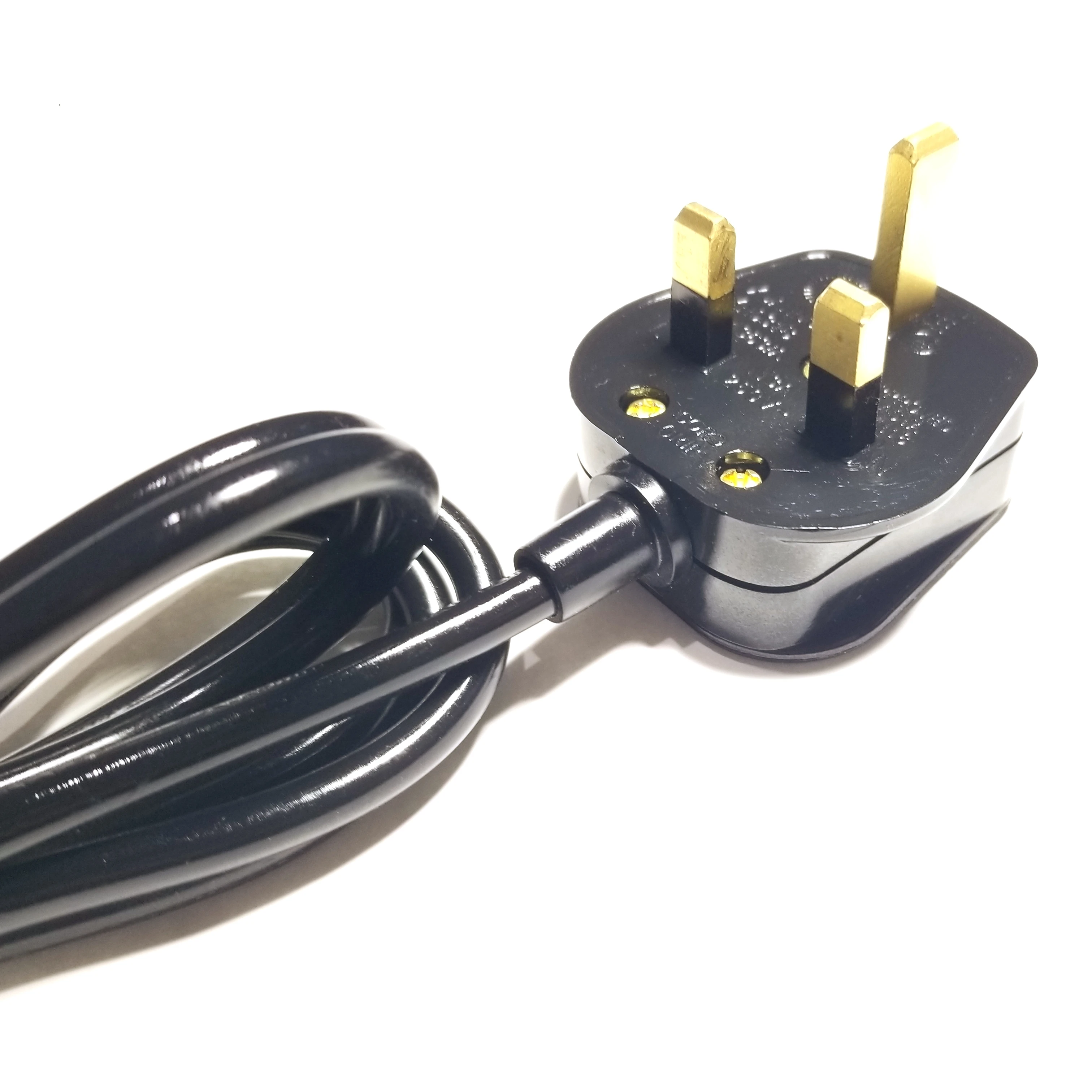 New arrivals UK three-core power cord Assembly UK power plug cord