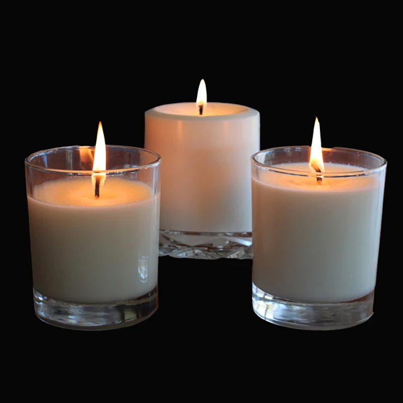 Wholesale 100% Natural Alternative to 444 Soy Wax Flakes for Diy Container Scented Candle Making 25kg/bag Premium Soy Wax Bulk