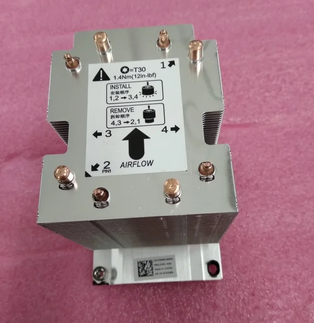 Dell T7820 Workstation Heat Sink Single CPU Heat Sink TDDR6