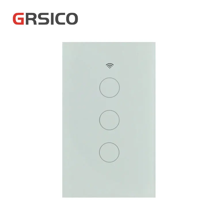 Tuya Smart Life Wireless Remote Control 1 2 3 4 Gang No Neutral Wire Zigbee Light Touch Electrical Switch