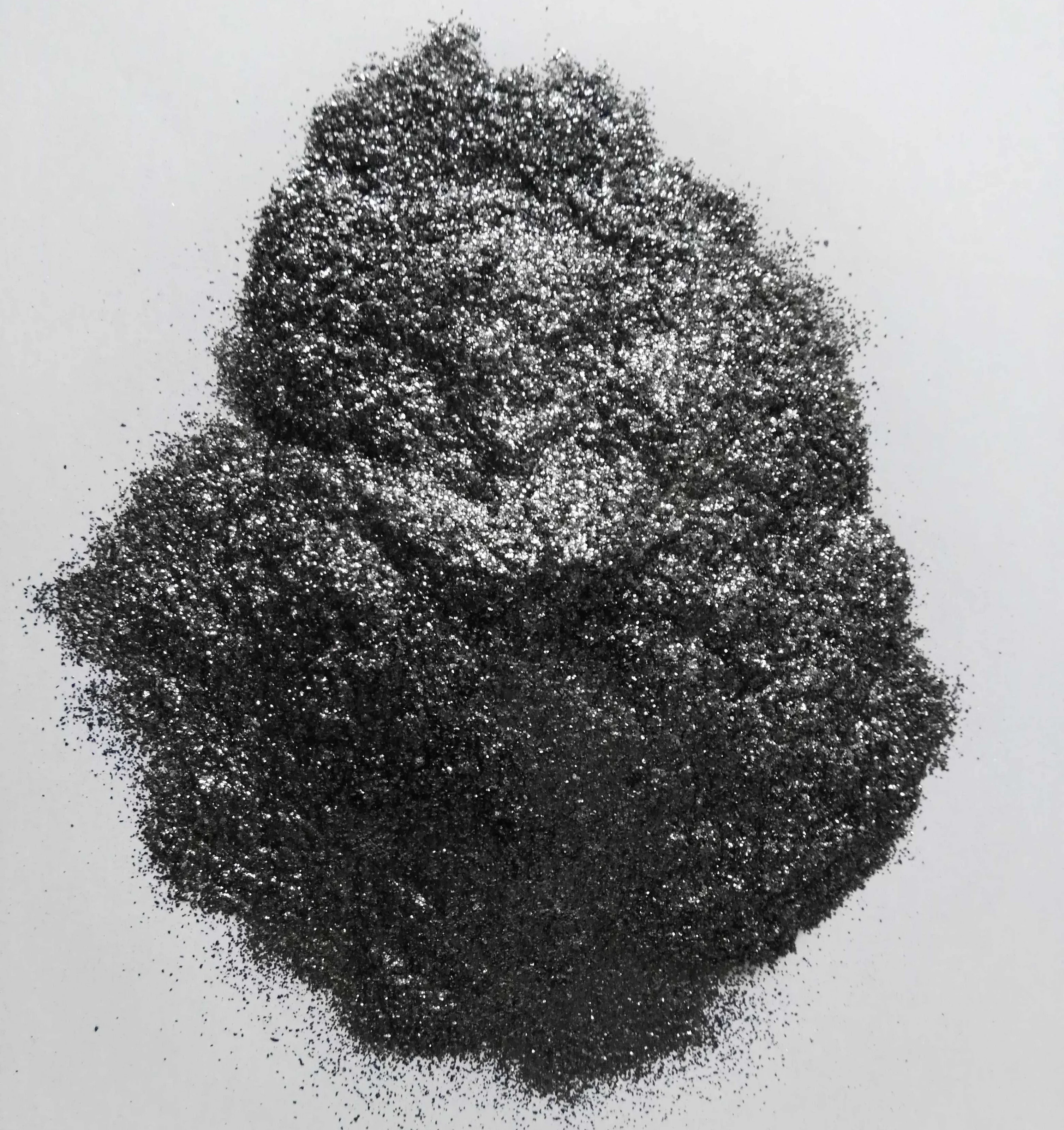 Qingdao Factory +80 Mesh 95% Carbon High Pure Natural Flake Graphite Powder
