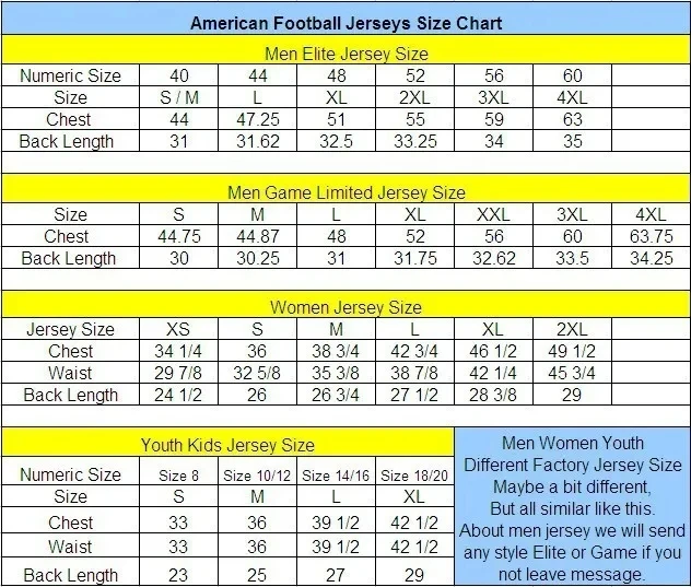 2023 wholesale Stitched NF all 32 team American Football Jersey Top Embroidery jersey