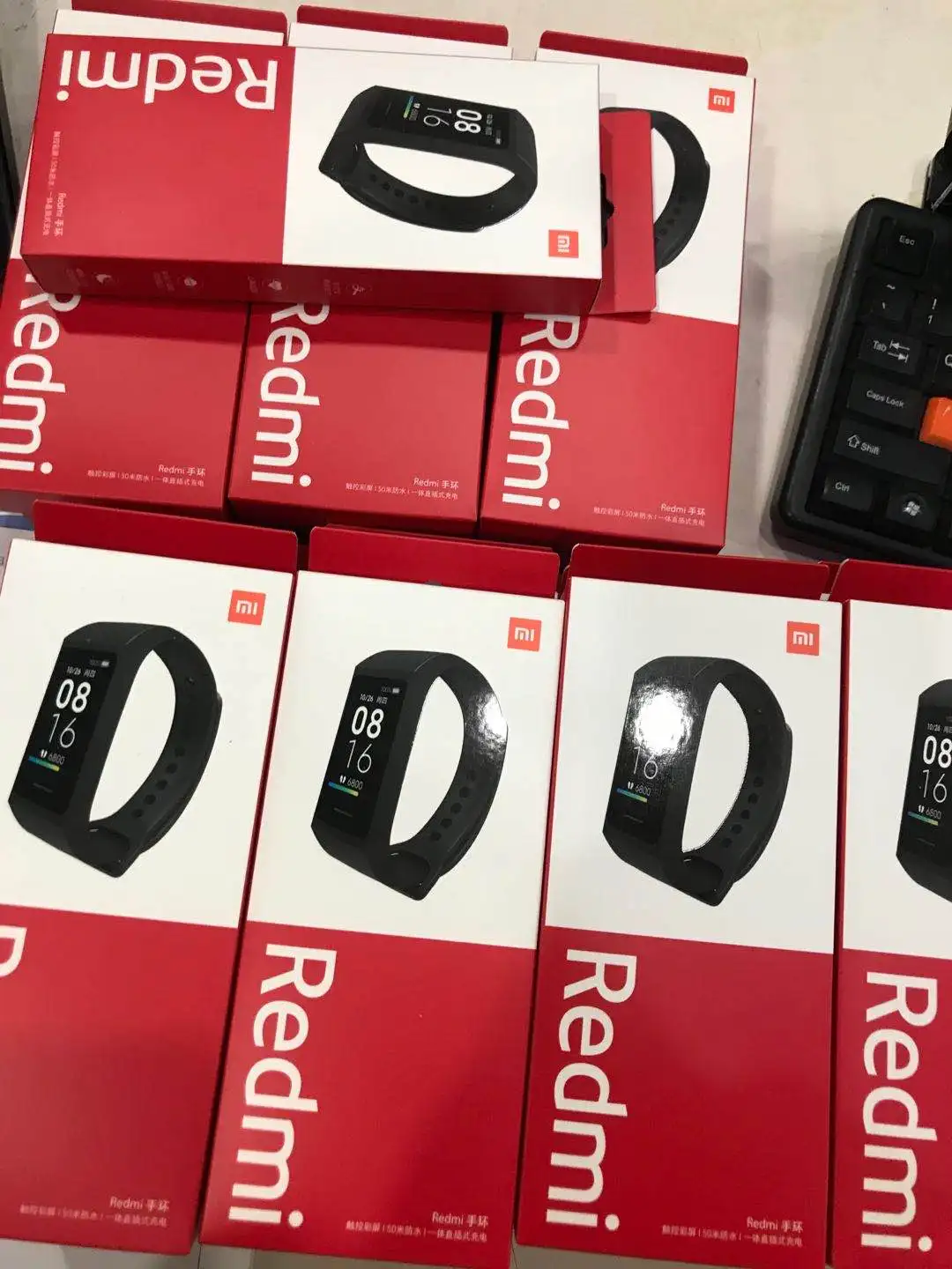  Новинка 2020 оригинальный фитнес-трекер XIAOMI Redmi Band смарт-браслет монитор сна подсчет шагов для всех мобильных