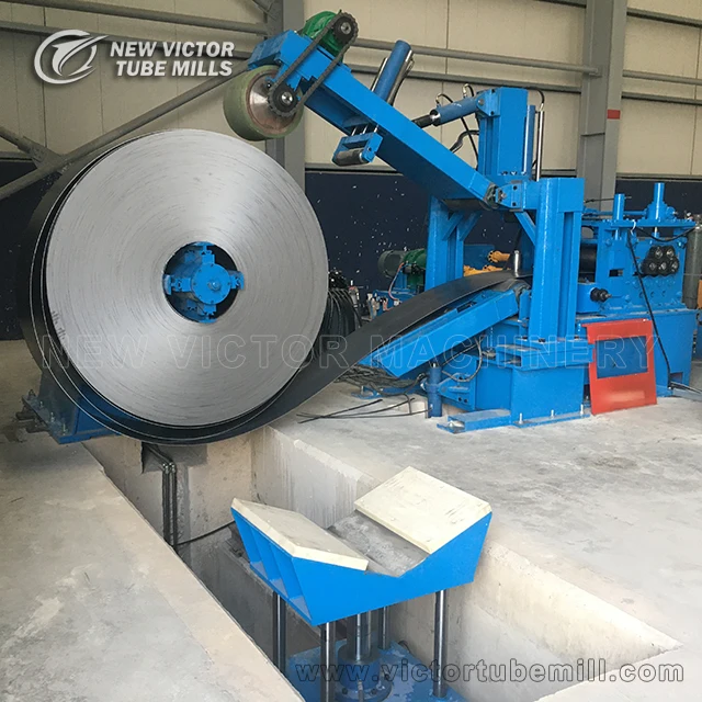 API pipe mill machine / tube mill manufacturer