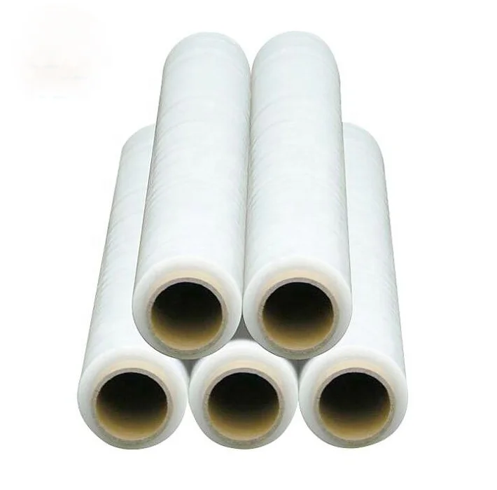 Polyethylene LLDPE Stretch Wrap Wrapping Film For Pallet Wrapping Machine