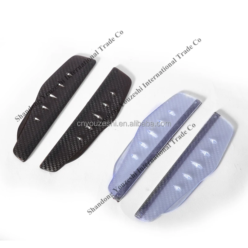 New Carbon Fiber Rain Brow Rear view Mirror Rain Eyebrow Cover