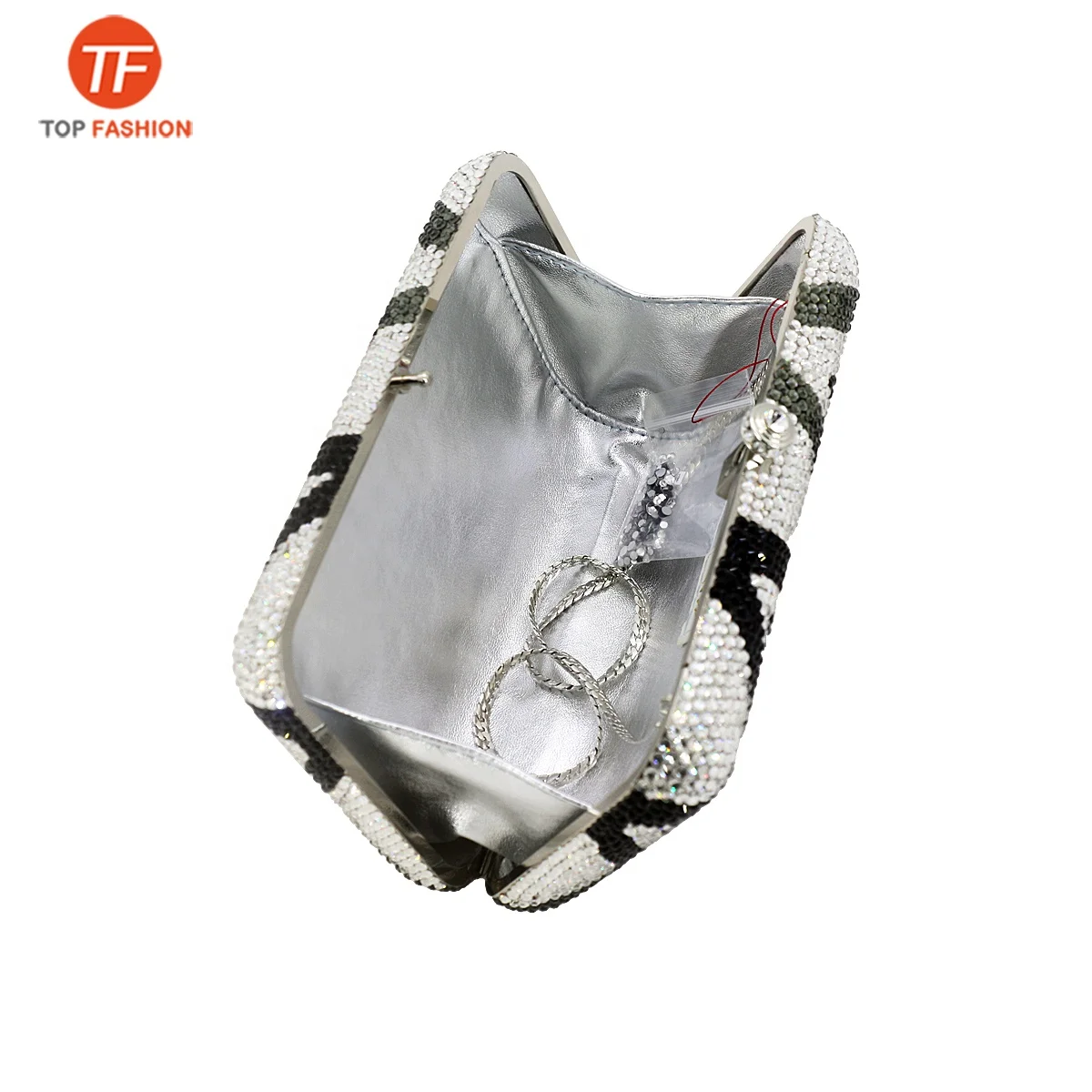 Factory wholesales Luxury Rhinestone Clutch Bag Crystal Bling Star Evening Bag Wedding Party Prom Clutch Evening bag