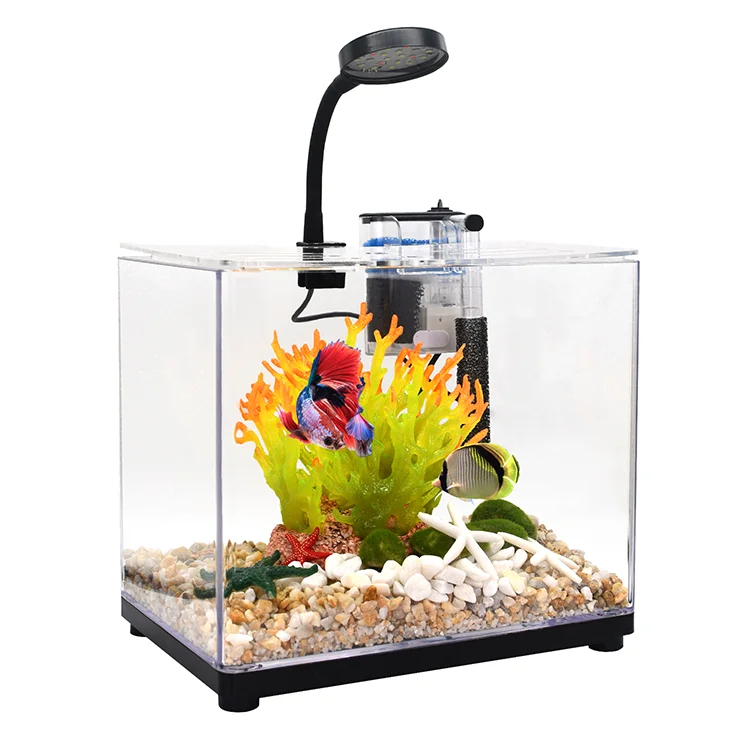 Factory direct sale aquarium supplies super white fish tank super white glass fish tank