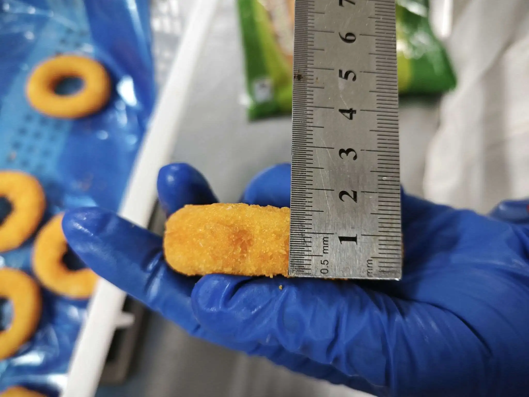 New season breaded squid ring pre-cooked giant squid breaded rings pre-cooked