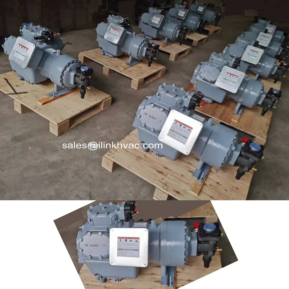 NEW 06e carlyle compressor 06e6299610 06EA575 carrier transicold compressor