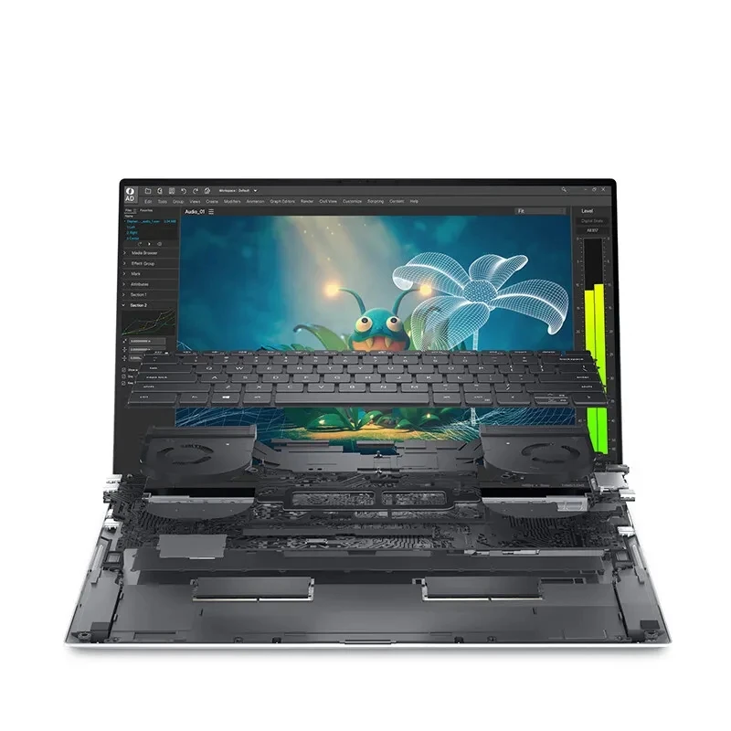 Dells Precision 5570 Laptop mobile workstation