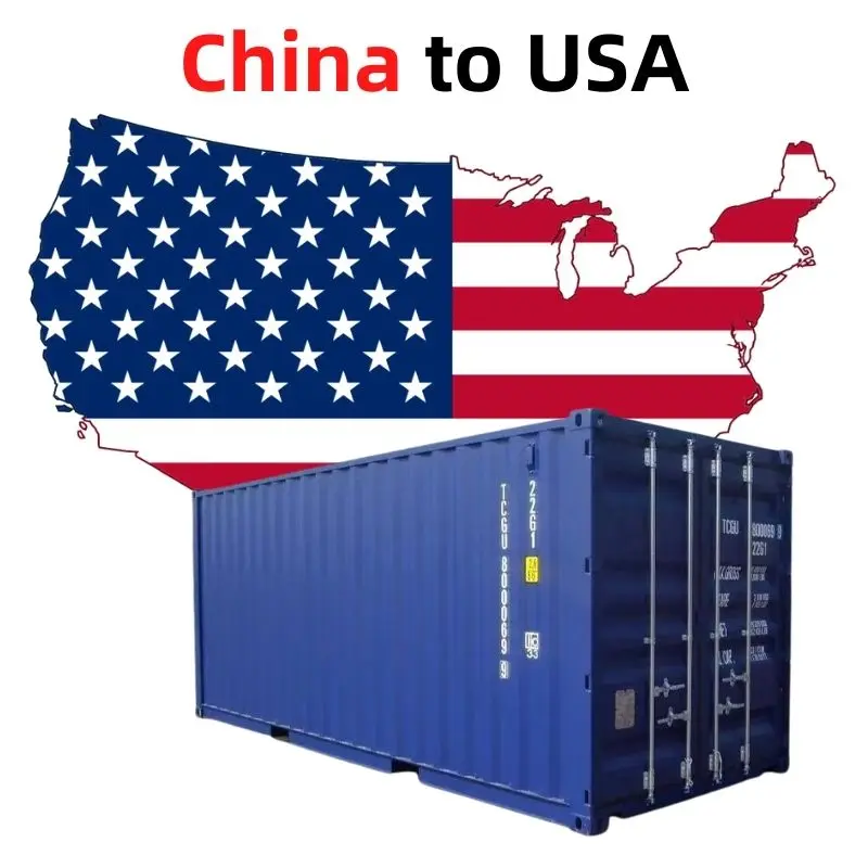 from China main ports to Nashville, USA ddp shipping service FCL/LCL FOB EXW CIF DDU