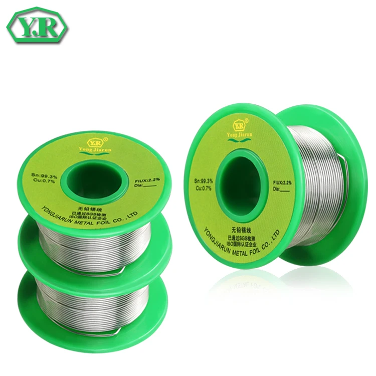 
yongjiarun 0.15mm0.2mm or more ultra-fine solder wire Sn96.5Ag3.0Cu0.5 lead-free solder wire 