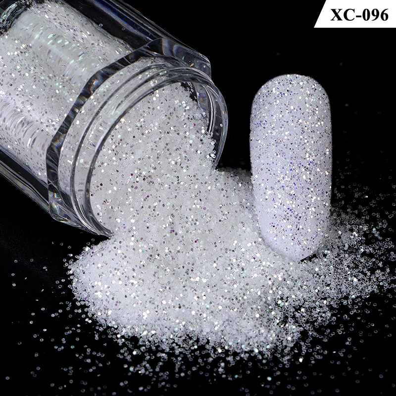 Diamond Glitter High Flash Sliver glitter Powder Makeup for Cosmetics Nails Crafts decoration Silver Glitter