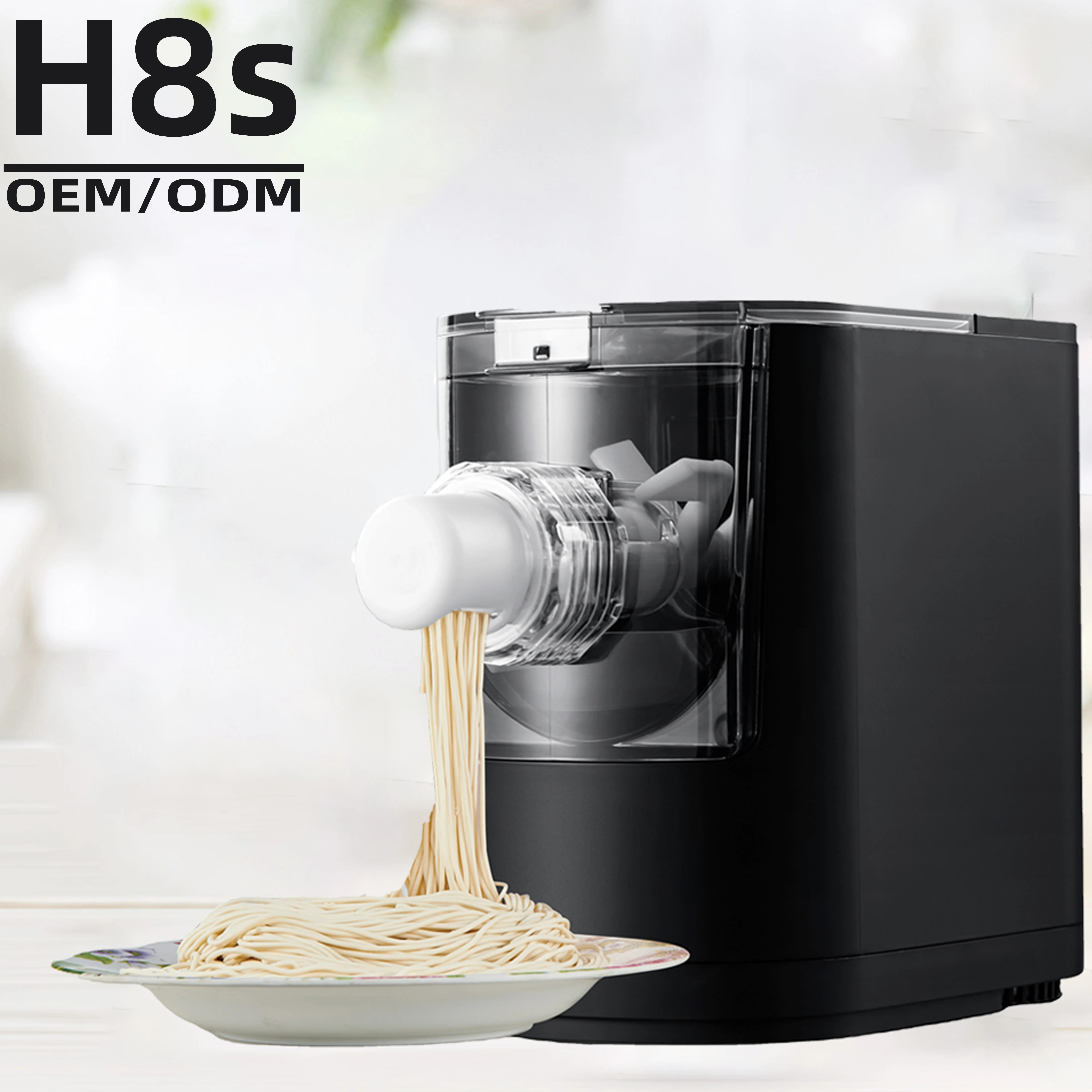 Household Electric Pasta Home Use Macaroni Machines Fresh Ramen Extruder Automatic Pasta Maker