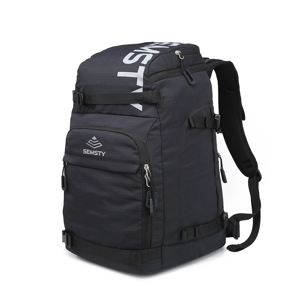 SEMSTY Large Capacity 50 L Ski Boot Backpack Bag For