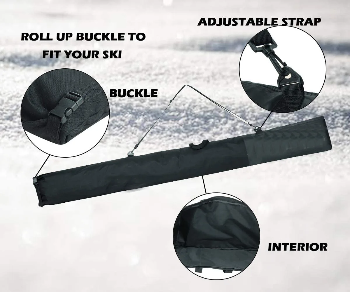Custom Double Heat Ski Travel Shoe Helmet Boot Bag Waterproof Ski Bag