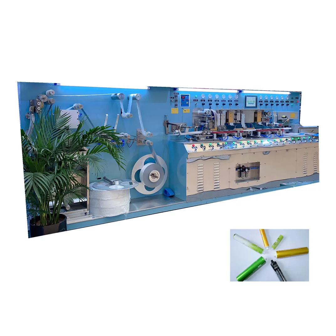 full Automatic Aluminum-plastic laminated tube machine