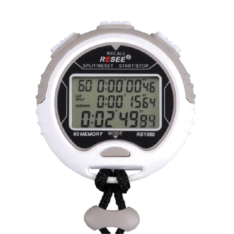 2021 Горячая продажа низкая цена секундомер Спортивный Кожаный Q цифровой