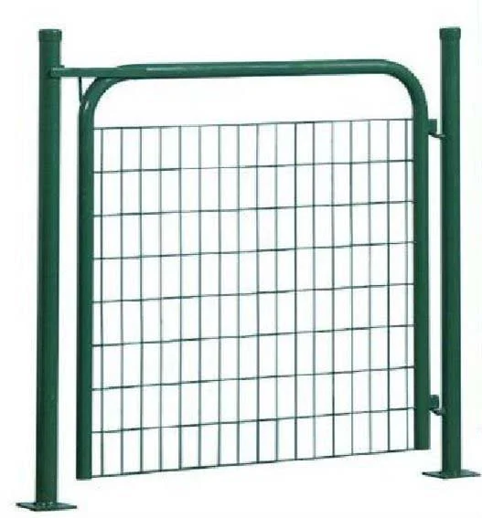 Лидер продаж хорошая цена Современные автоматические барьерные ворота для внутреннего двора разделенные заборные