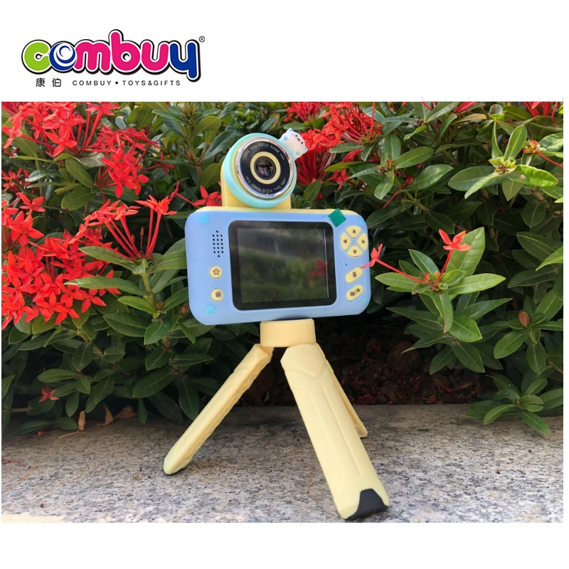 Мультфильм вращающаяся HD цифровая мини Детская игрушечная камера