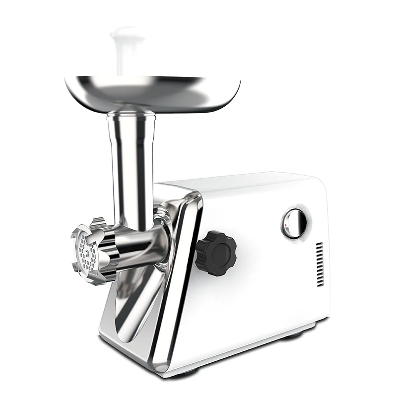 Household Appliance Meat Grinder with Fuse and Temperature Control and Reverse Function