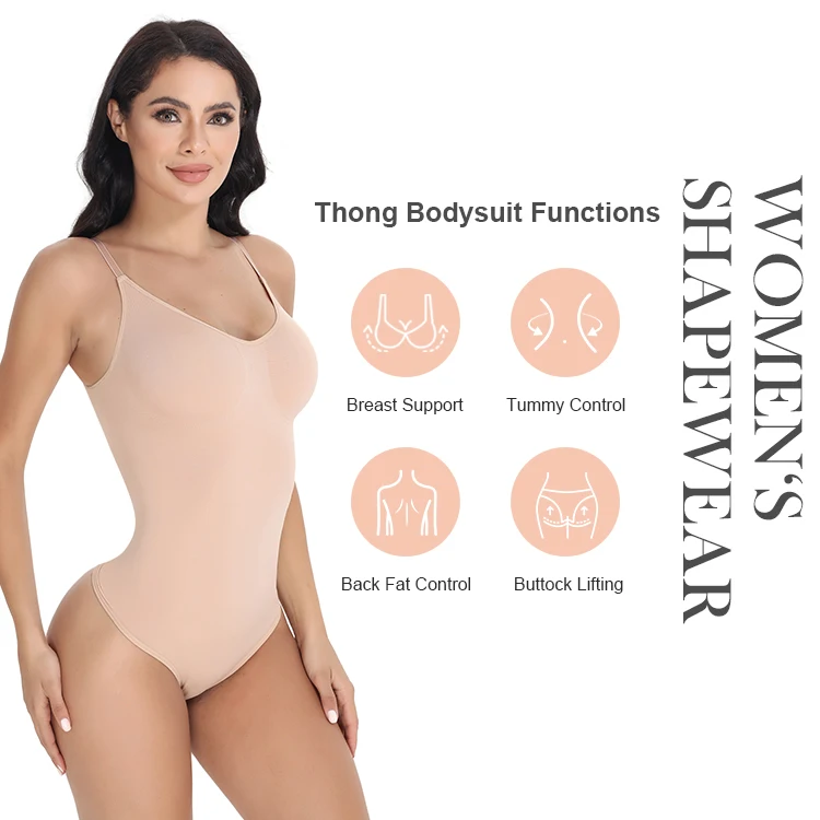 YIYUN Top Selling High Elasticity Slimming Tummy Control Butt Lifting Seamless Bodysuit Columbian Fajas Shapewear For Women